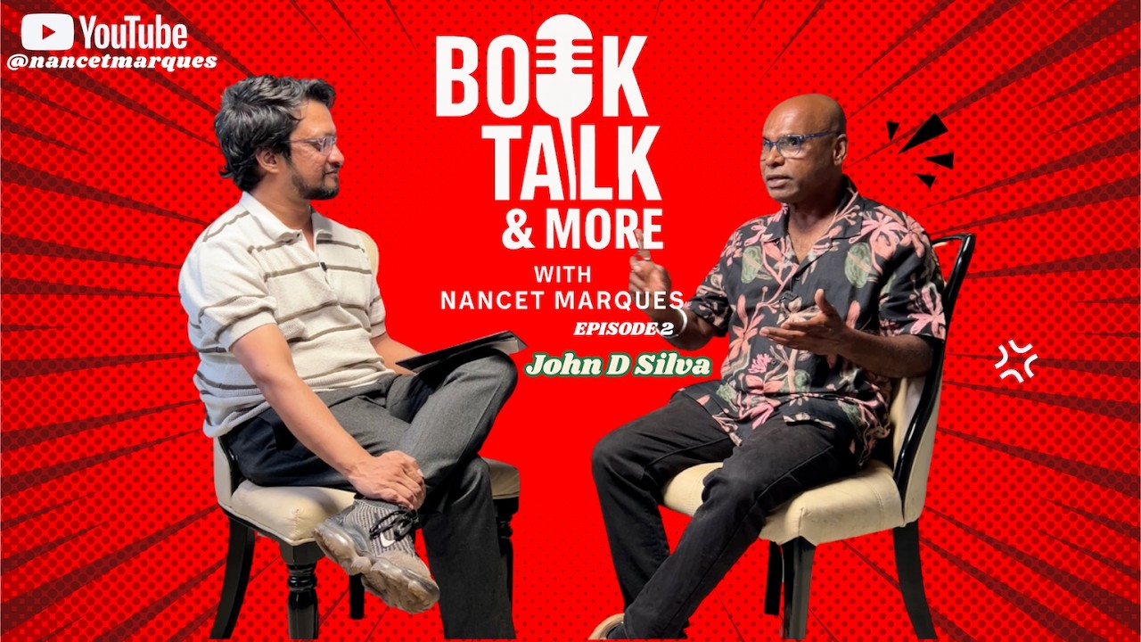 Book Talk and More With Nancet Marques and John D Silva
