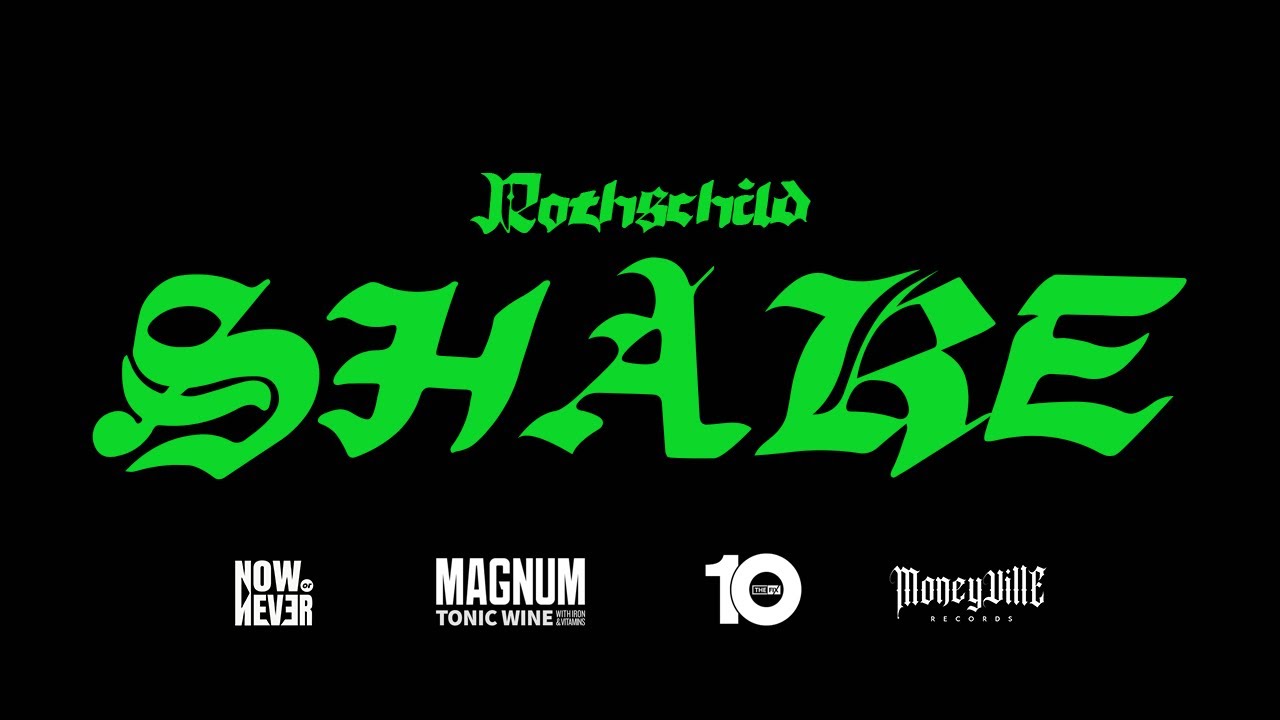 Rothschild -SHAKE (Visualizer) Tunituploudriddim