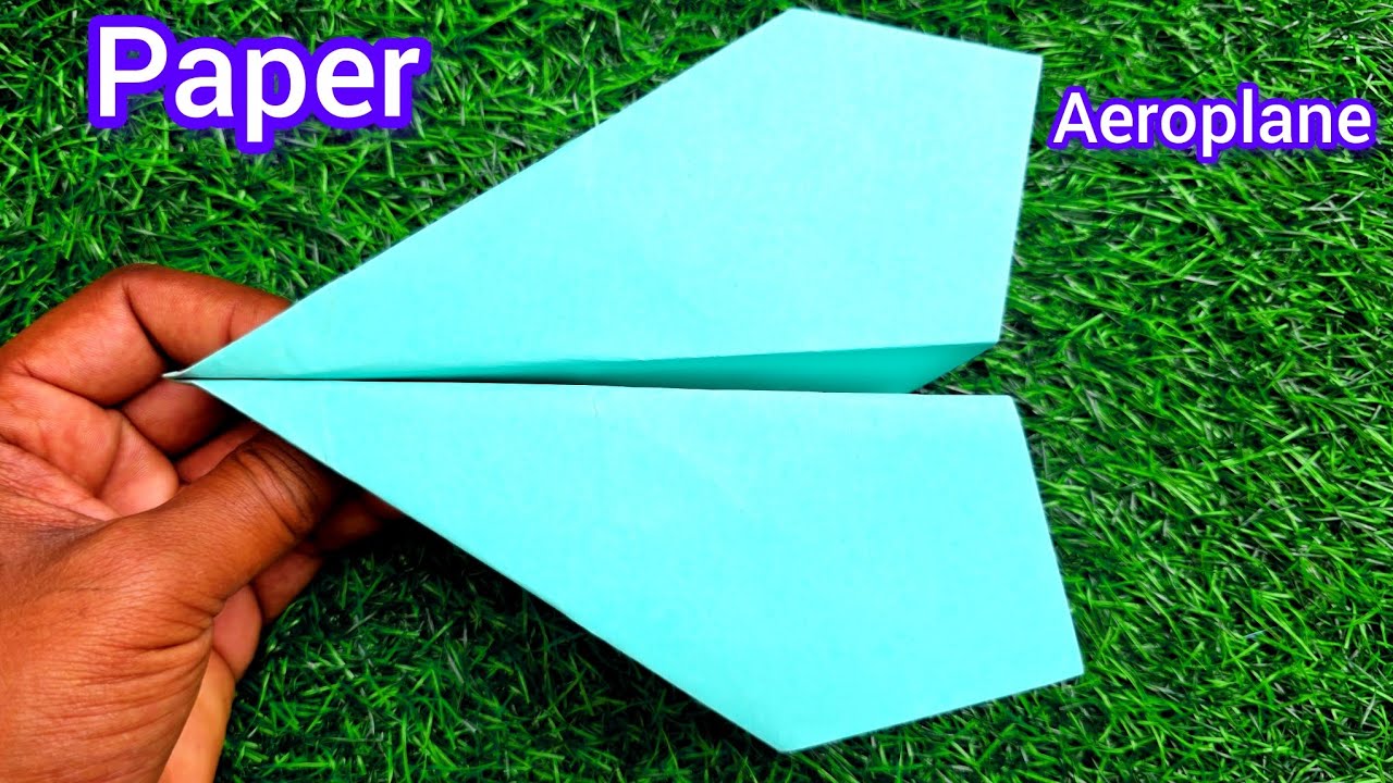 WORLD RECORD Paper Airplane | BEST Origami Plane Tutorial part-2 