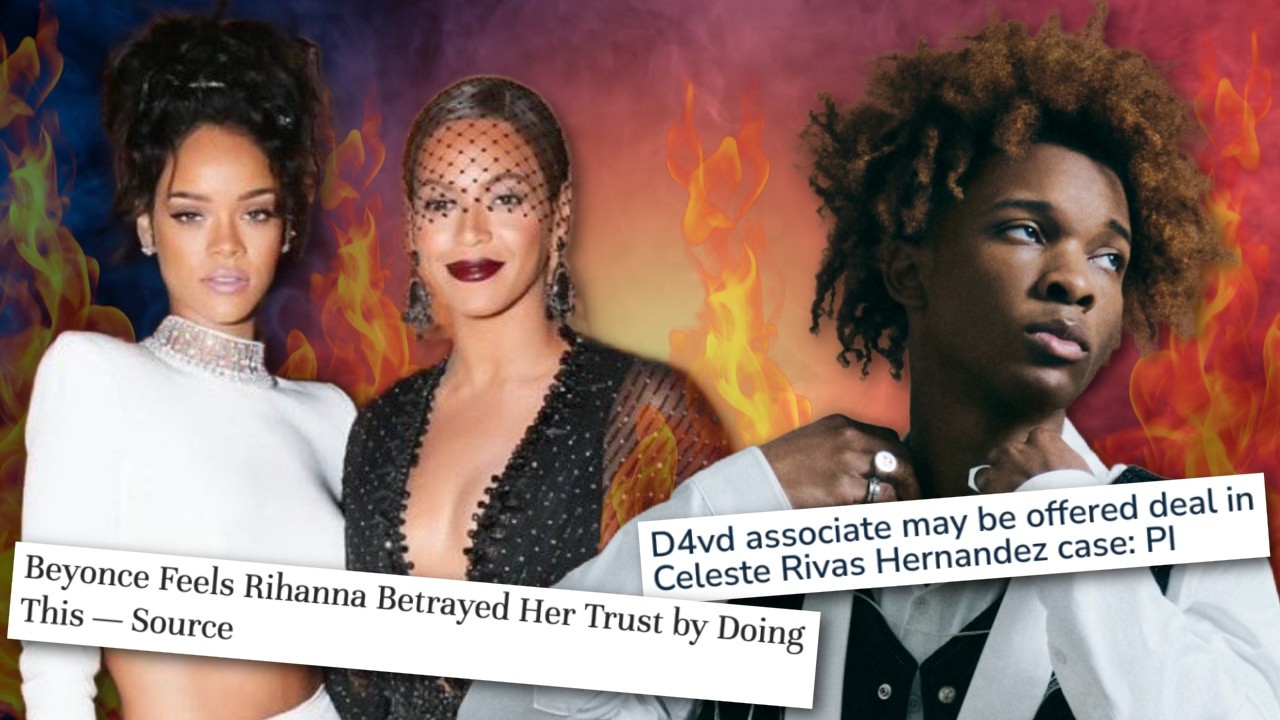 EXPOSING The Real TRUTH Behind Beyonce and Rihanna's MAJOR FEUD and D4vd's MESSY Court Case Details