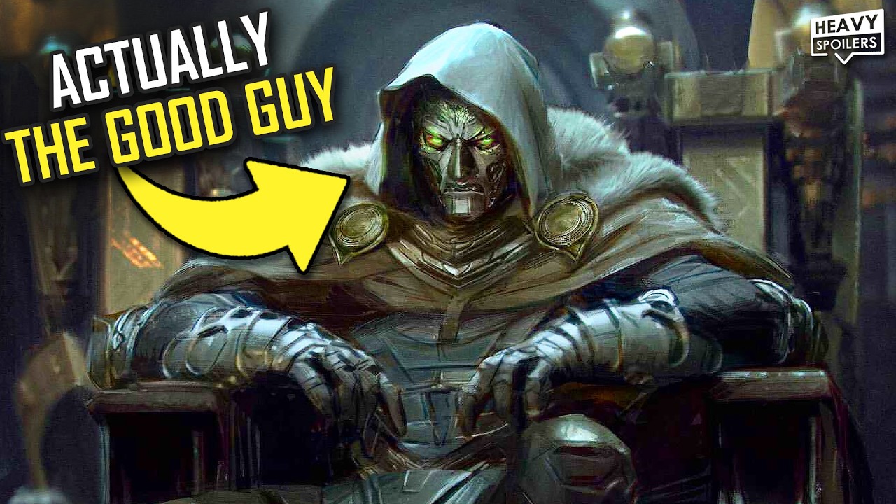 How DOOM Saves The Multiverse In Avengers Doomsday And Secret Wars
