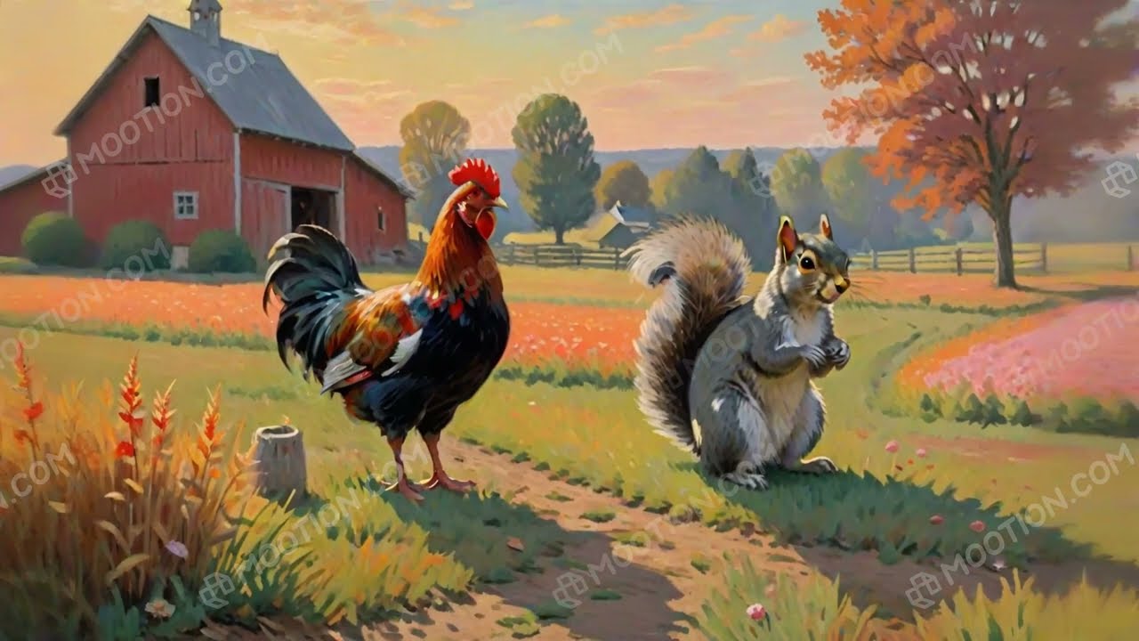 Henny&rsquo;s Clever Plan 🧠🐓 &ndash; A Farmyard Adventure 🚜🌾