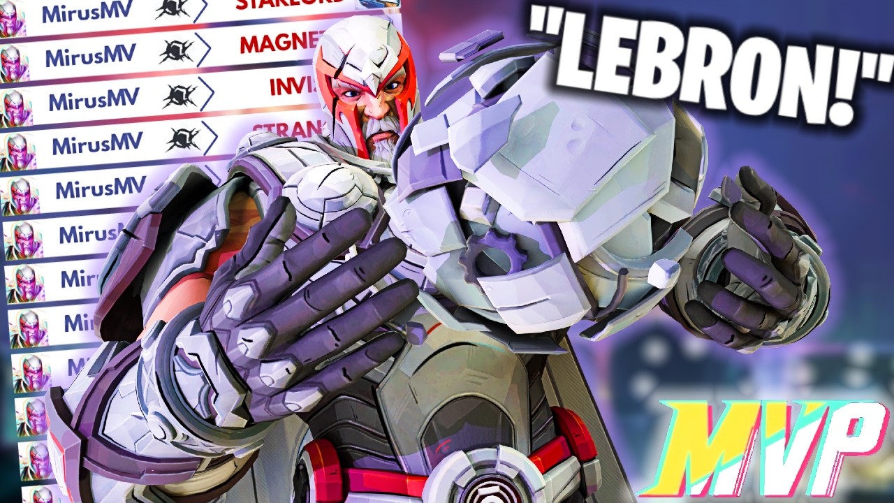 My Magneto SAVED THE GAME! | Marvel Rivals