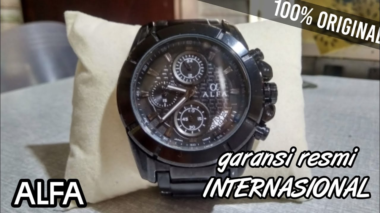 Unboxing jam tangan Alfa