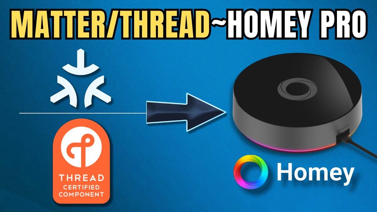 How to Connect SmartWings Matter Over Thread Shades to Homey Pro Hub