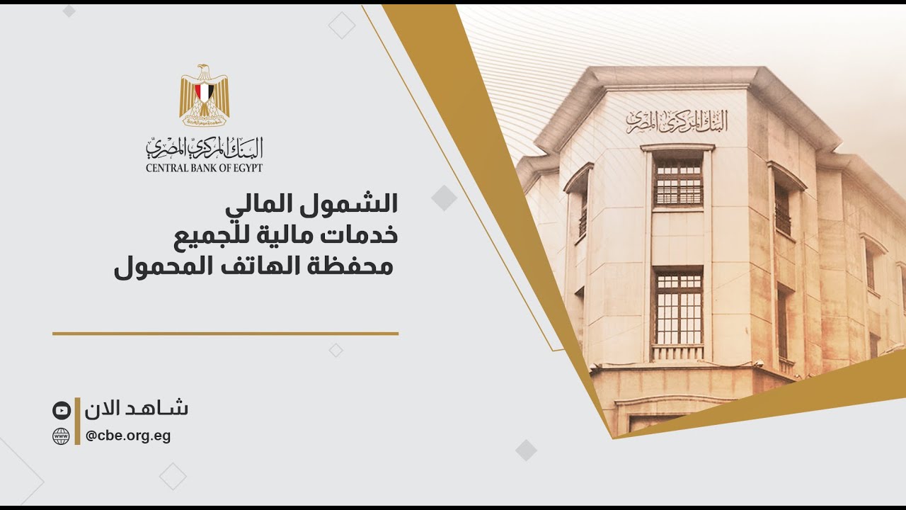 الشمول المالي خدمات مالية للجميع - محفظة الهاتف المحمول