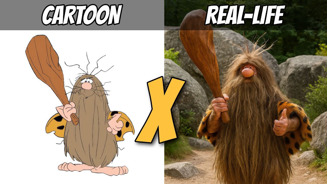 Captain Caveman and the Teen Angels (1977) &mdash; Real-Life Reimagined | Ultra-Realistic AI Version