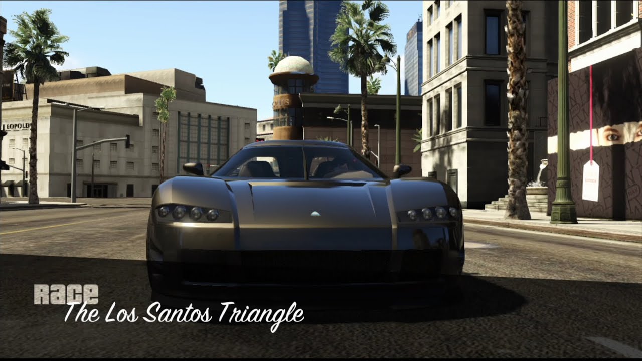 The Los Santos Triangle