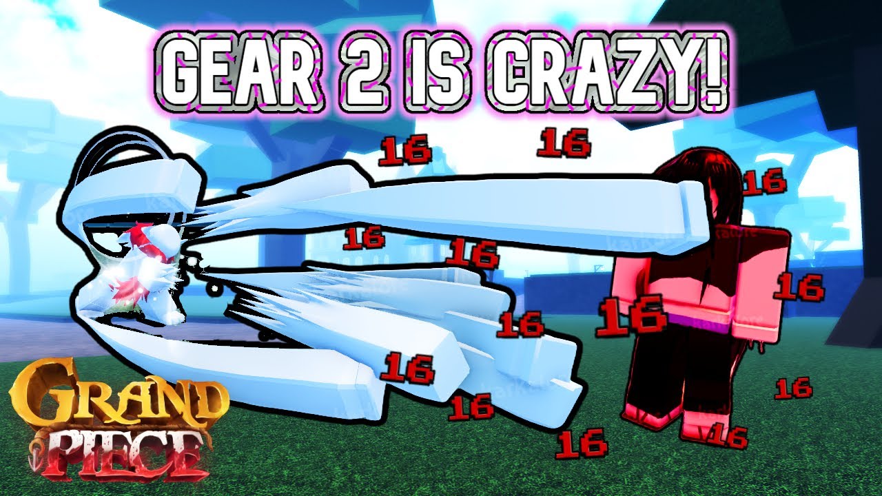 [GPO] GEAR 2 DOMINATES THE LOBBY IN BATTLE ROYALE! 16K+ DAMAGE GAME!