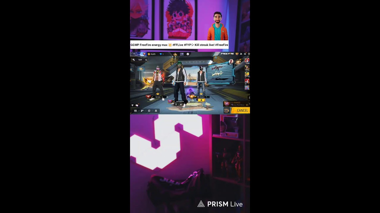 Live streaming of Itz Fiuxy 6T9x
