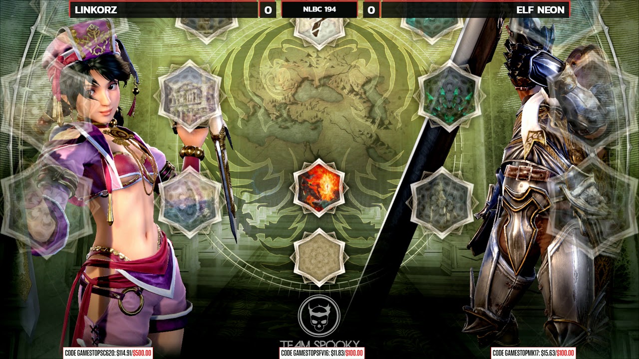 Soulcalibur VI Season 2 - ELF Neon (Talim) vs Linkorz (Geralt) @ NLBC 194 [4K/60fps]