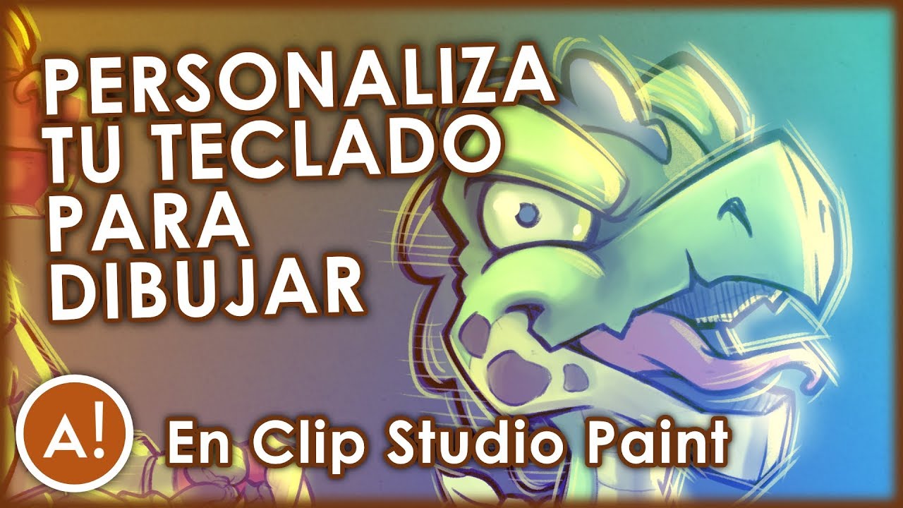 Personaliza tu teclado para dibujar más rápido - Atajos de teclado en Clip Studio Paint | Artístate!