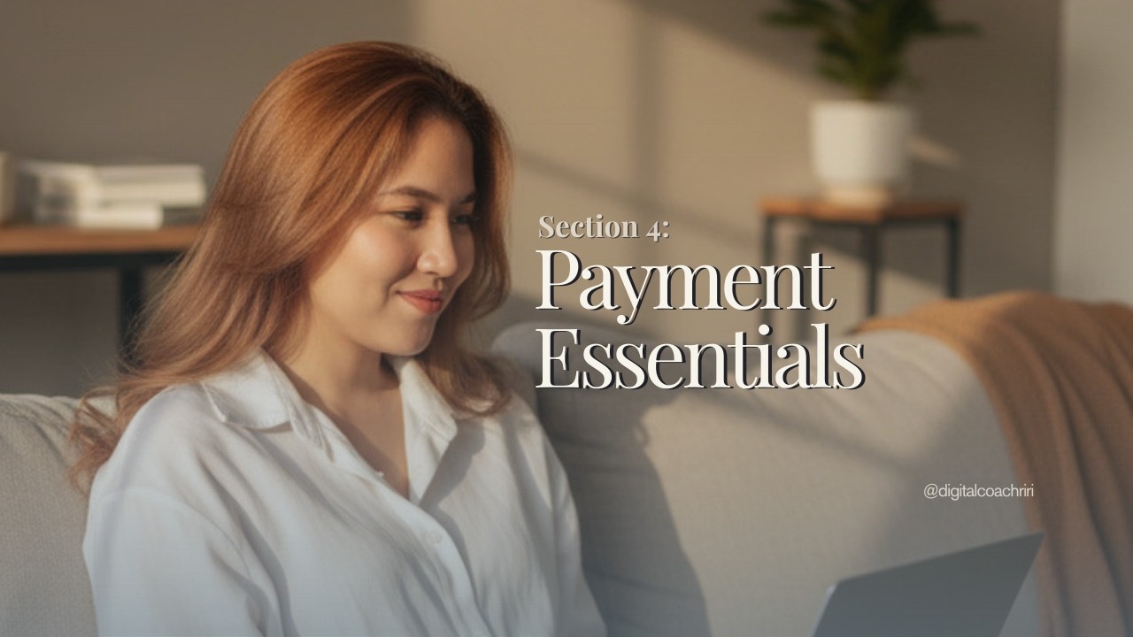 Section 4: Payment Essentials