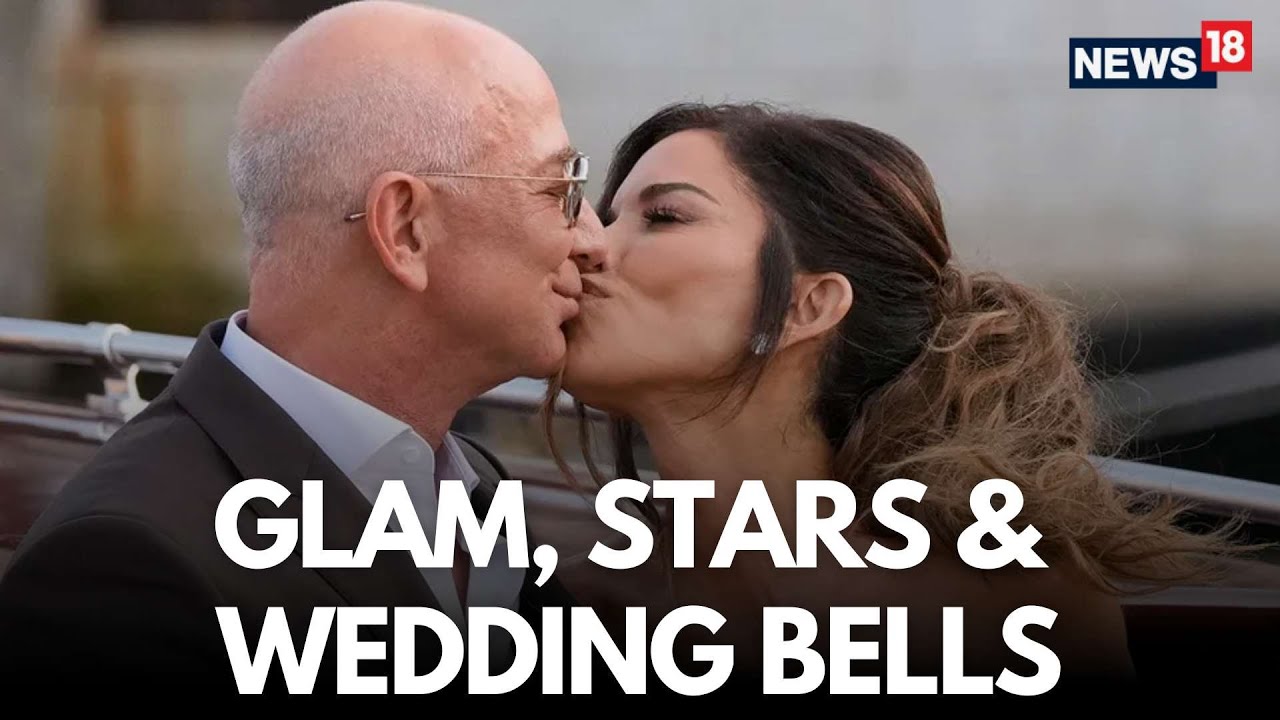 Jeff Bezos Wedding LIVE | Jeff Bezos and Lauren Sanchez’s Wedding, The Wedding Of Century | N18G