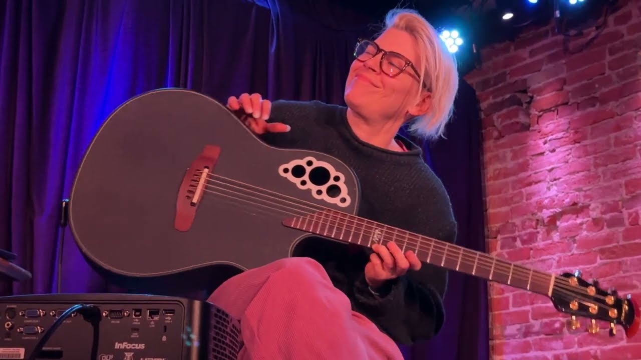 21/21 Kaki King - Night After Sidewalk 🩷 @ Caffe Lena, Saratoga Springs, NY 12/12/24