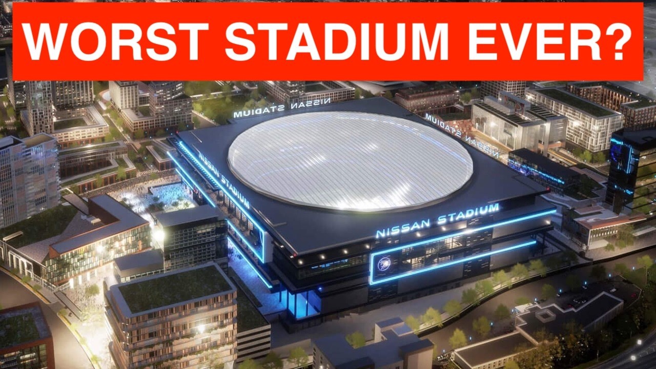 Tennessee Stadium's $2.1B CONTROVERSIAL New Design