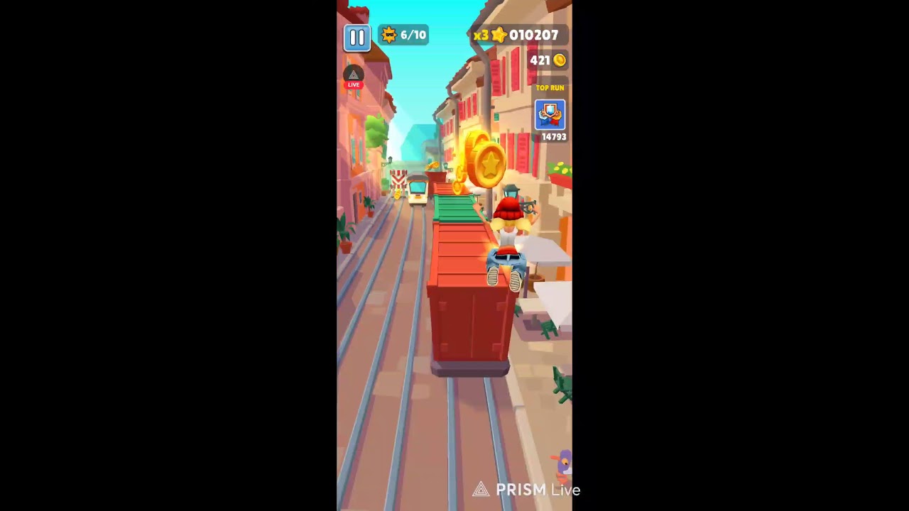 World record run in Subway Surfers 😎