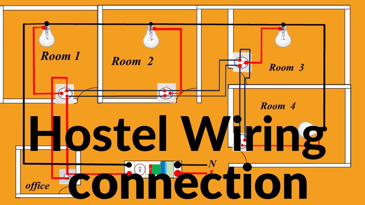 HOSTEL WIRING CONNECTION