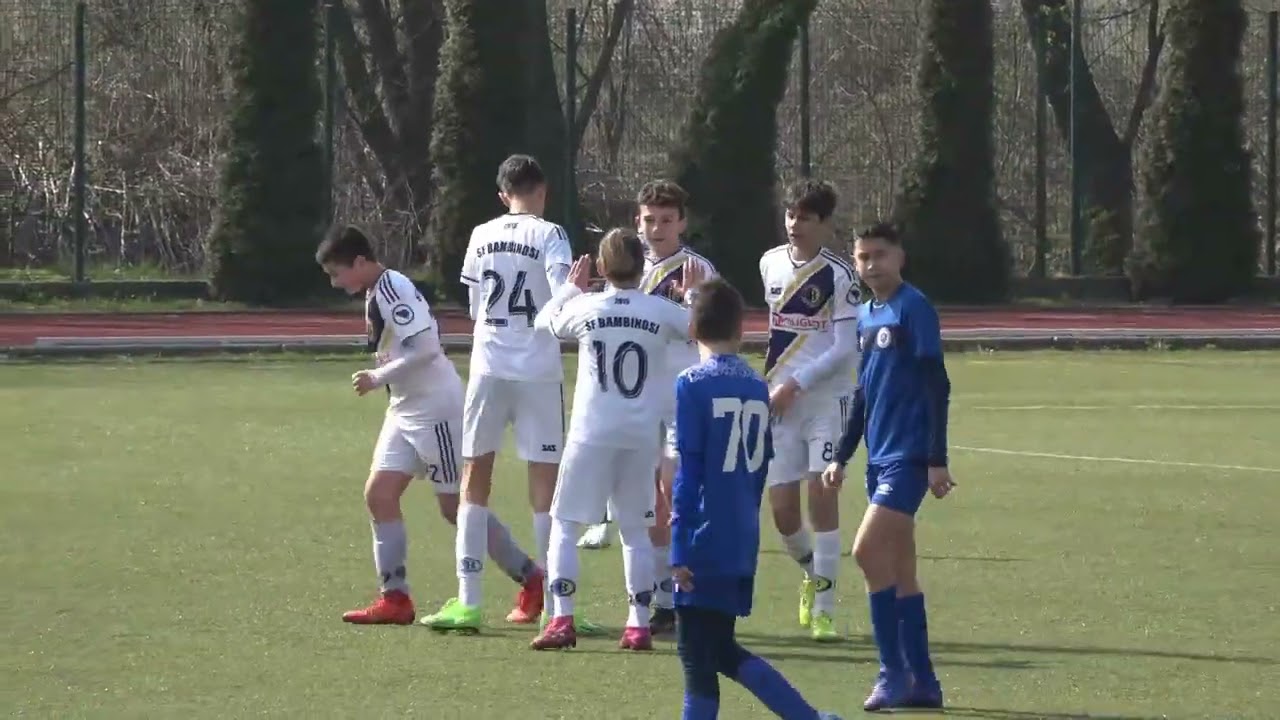 Pretpioniri 2010 FK Zeljeznicar - SF Bambinosi 0:3 Omladinska Liga Pretpionira Grupa B 08.04.2023
