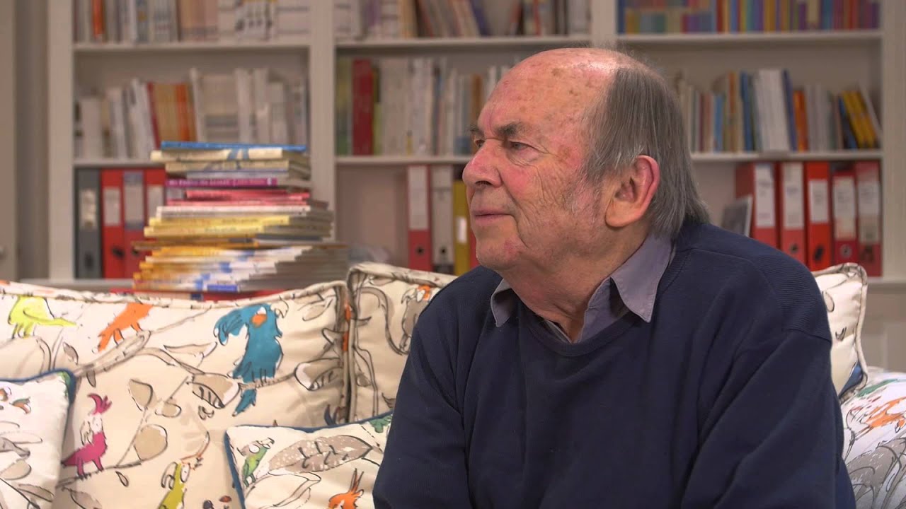 Lots Of Questions: Sir Quentin Blake