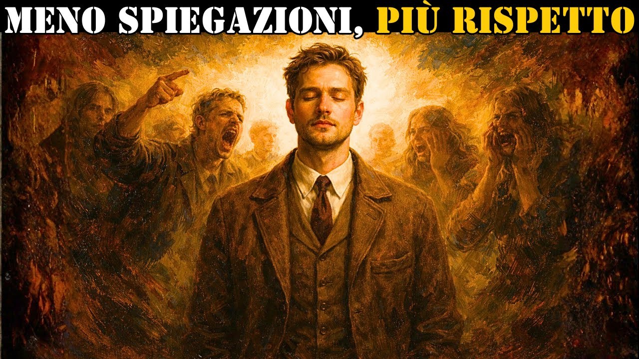 Quando smetti di spiegarti, tutto cambia | Psicologia Profonda e Rispetto di S&eacute;