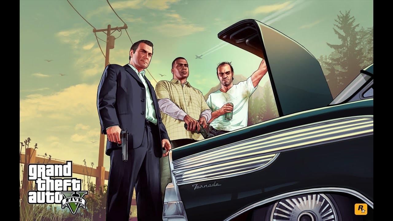 Grand Theft Auto V Обзор на модовые авто