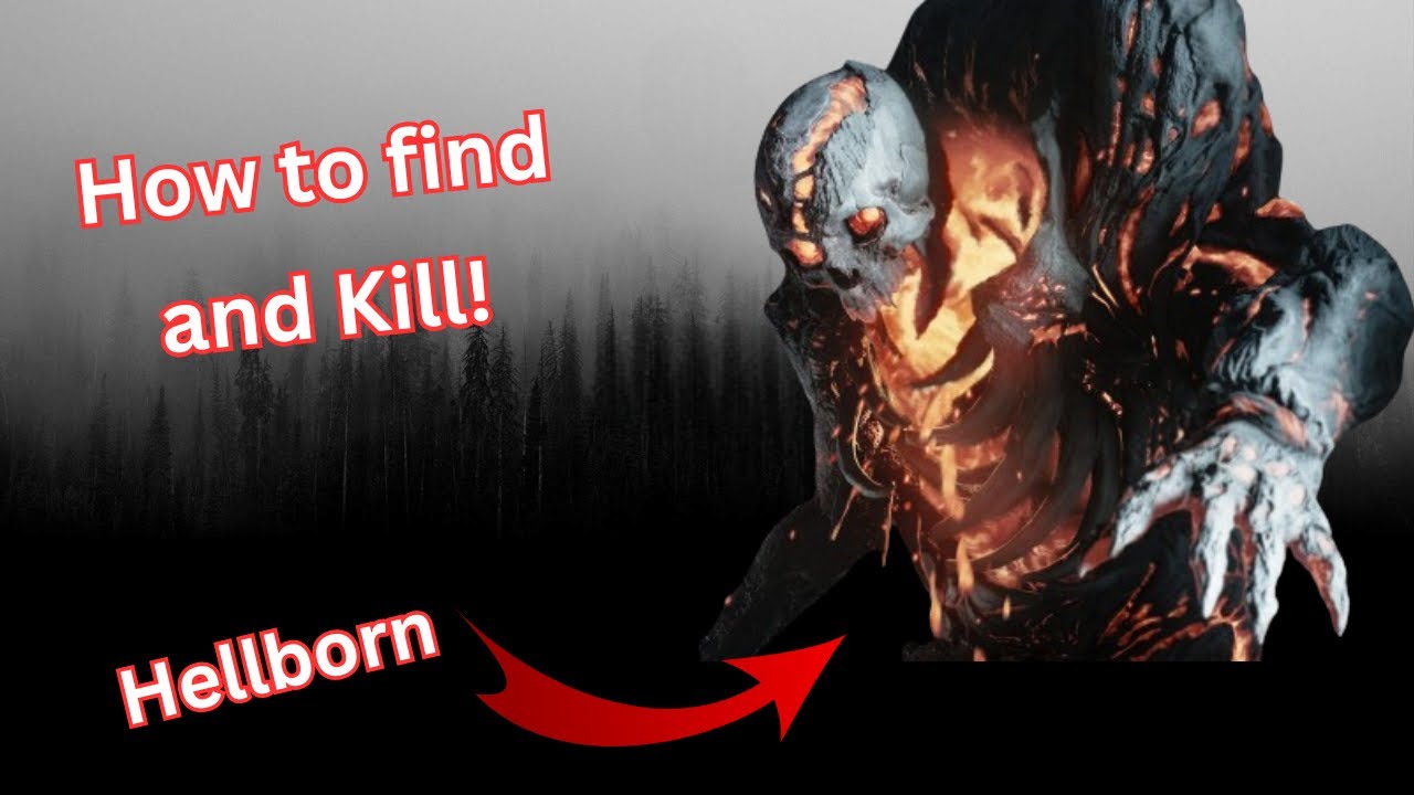 The only guide you will need to kill Hellborn - Hunt Showdown 1896