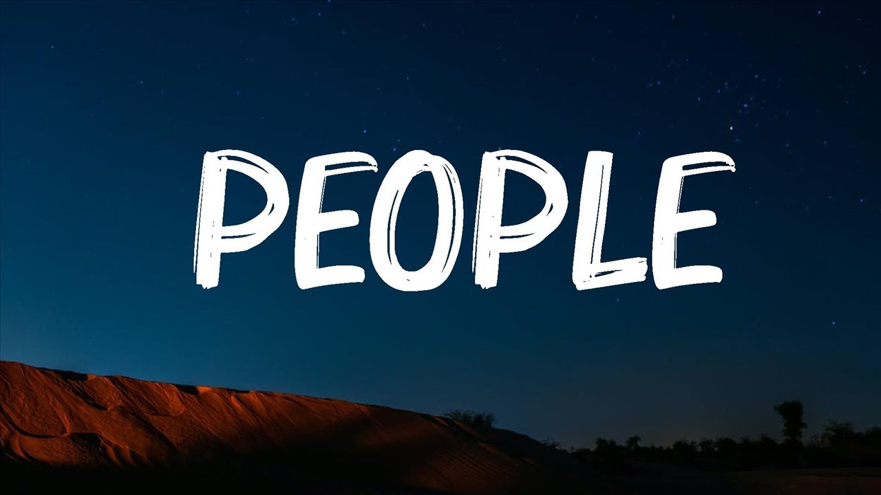 Libianca - People (Lyrics) | Anne Marie, Ed Sheeran,... Hot Lyrics 2023
