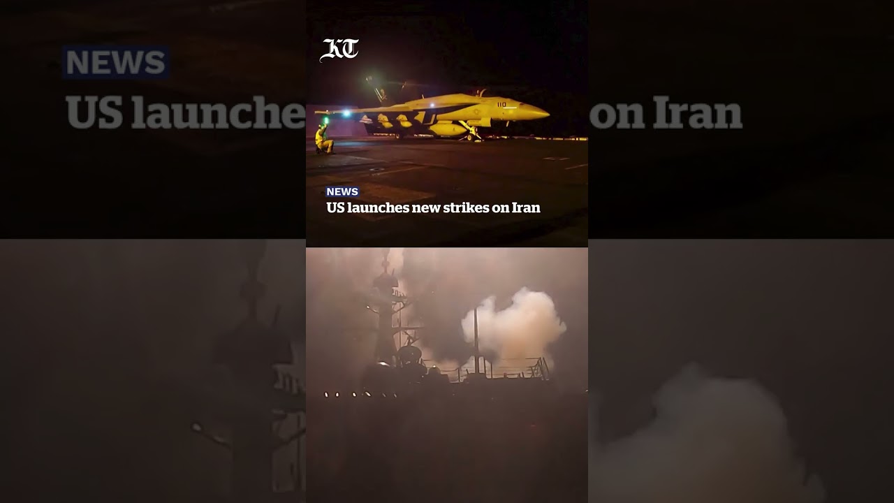 8th night of attacks: US launches new strikes on Iran