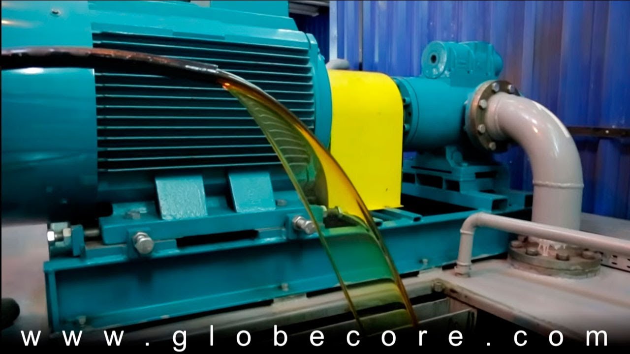Turbinenöl Aufbereitung GlobeCore