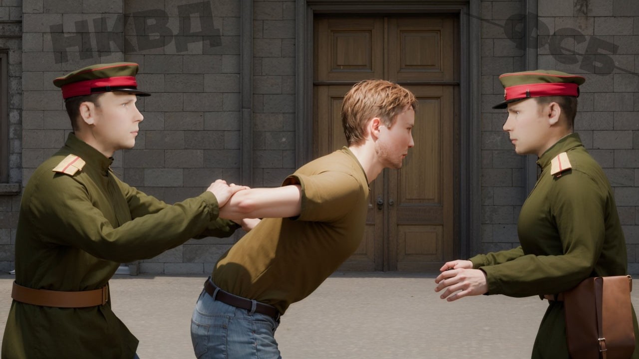 ОПЕРА НКВД ПРОВОДЯТ СОБЕСЕДОВАНИЕ В НКВД НА AMAZING ONLINE в GTA CRMP