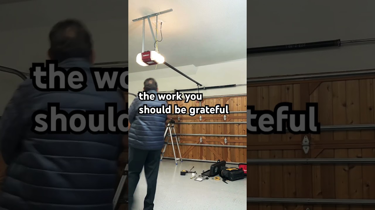 #acproblems  #garagedoortips  #garagedoordrama #reallifeleasson #electrician  #oficios #gajesdelof