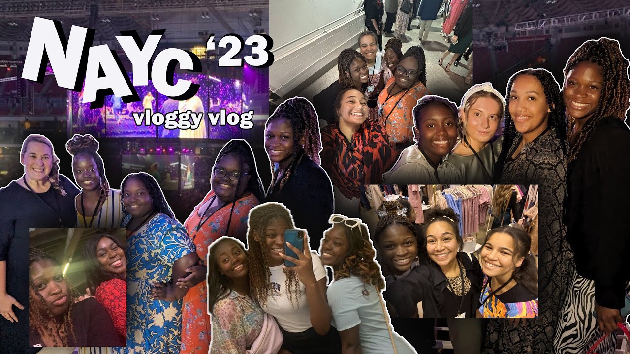 NAYC vloggy vlog! | packing, road trippin, chatting w friends & more ft. church fam bam….