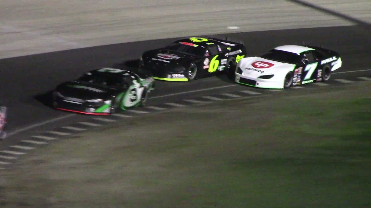 5 1 2021 Grundy County Speedway Late Model Feature