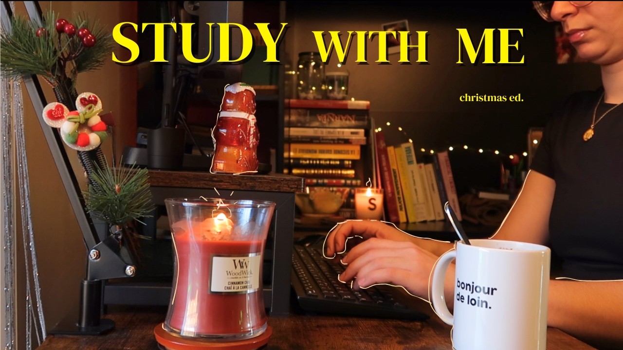 STUDY / WORK WITH ME : a quiet 1 hour Zoom Meeting, no breaks & no talking (#116)
