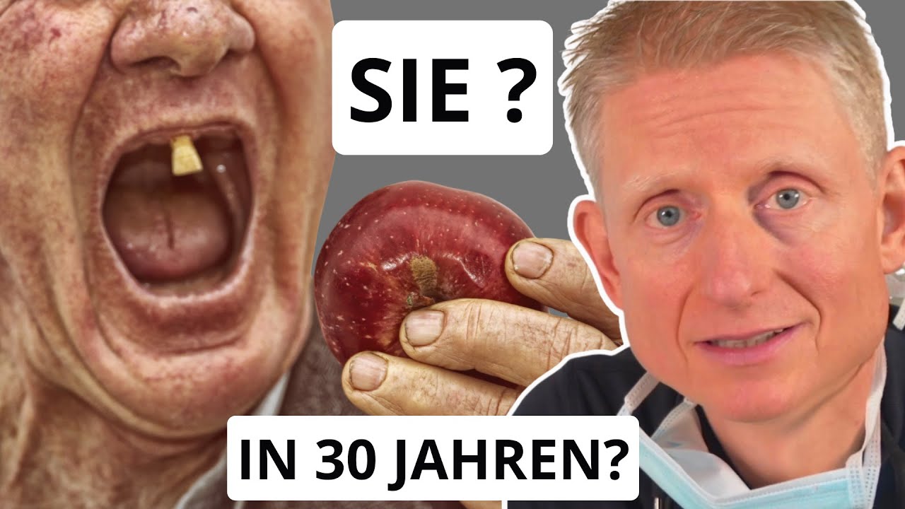 Diese Zähne sollten Sie IMMER ersetzen - sonst endet es SO! (wenn Sie Pech haben)