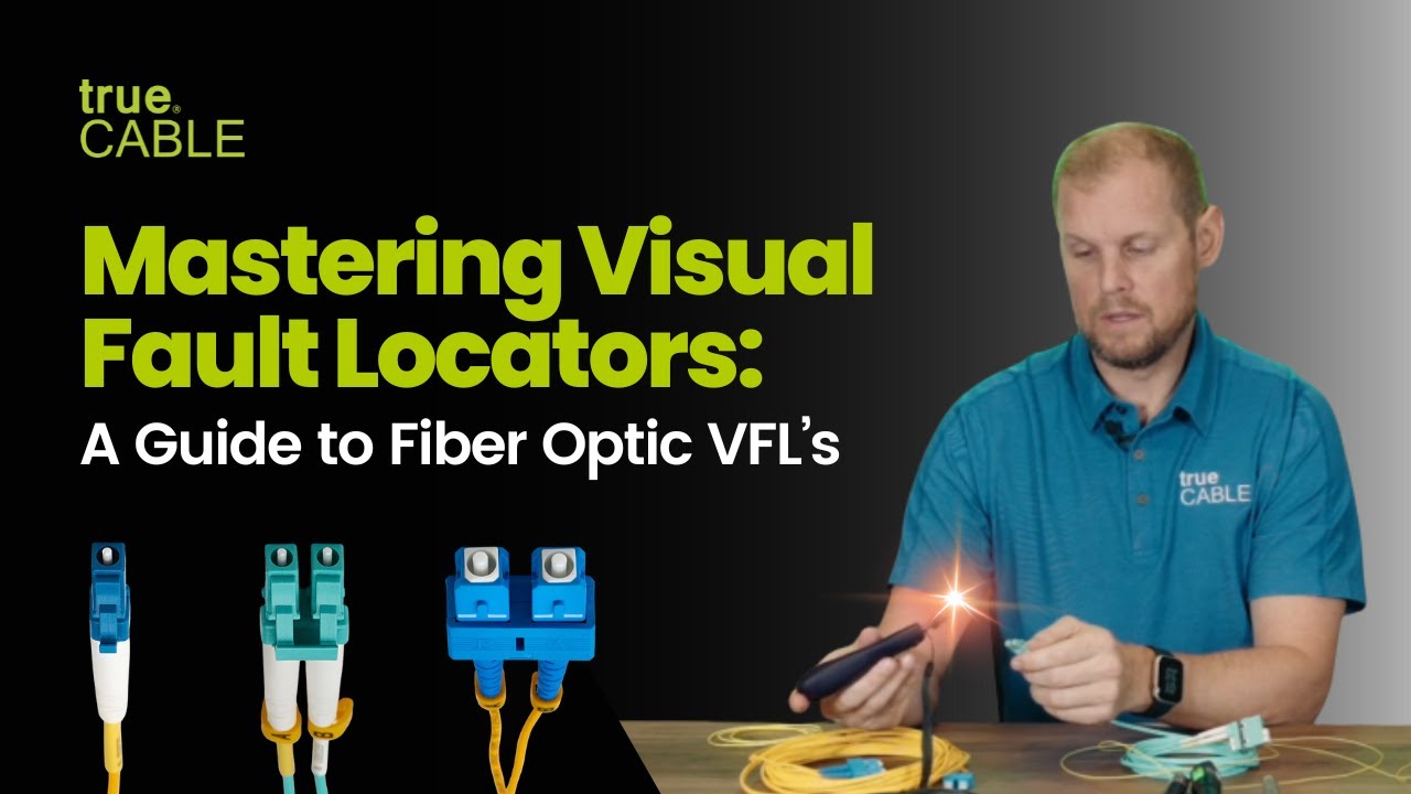 Mastering Visual Fault Locators Your Complete Guide to Fiber Optic VFLs
