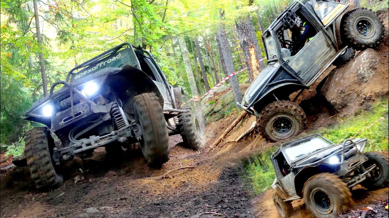 SUZUKI  SAMURAI 4X4  H6 RALLY OFF ROAD EXTREME 2025-3 RUNDA Jelenia Góra POLAND