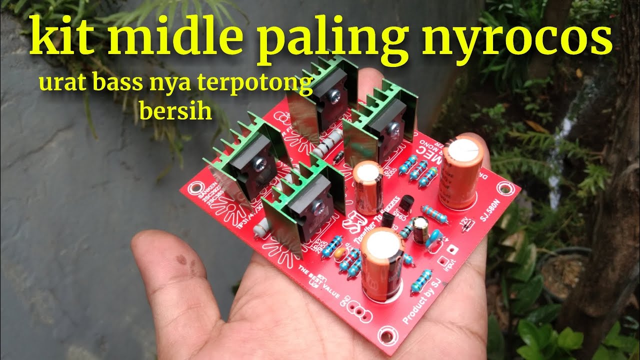 kit driver power paling pas buat nulup nratak speaker midle,NAMEC C1000 BIG.