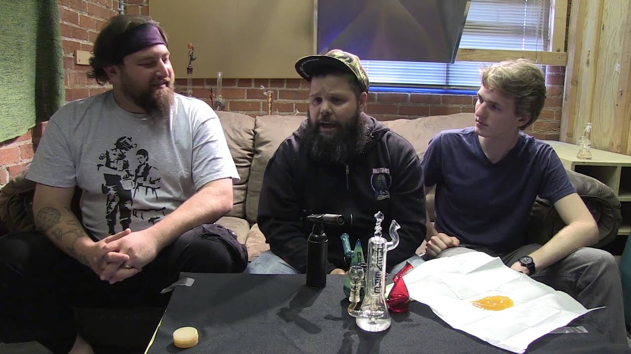 Session with Canna Farms of Elephant Extracts || REVERE GLASS ||