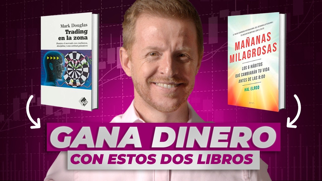 2 libros de Trading que todo Inversor debe tener (Trading en la Zona, Mañanas milagrosas)