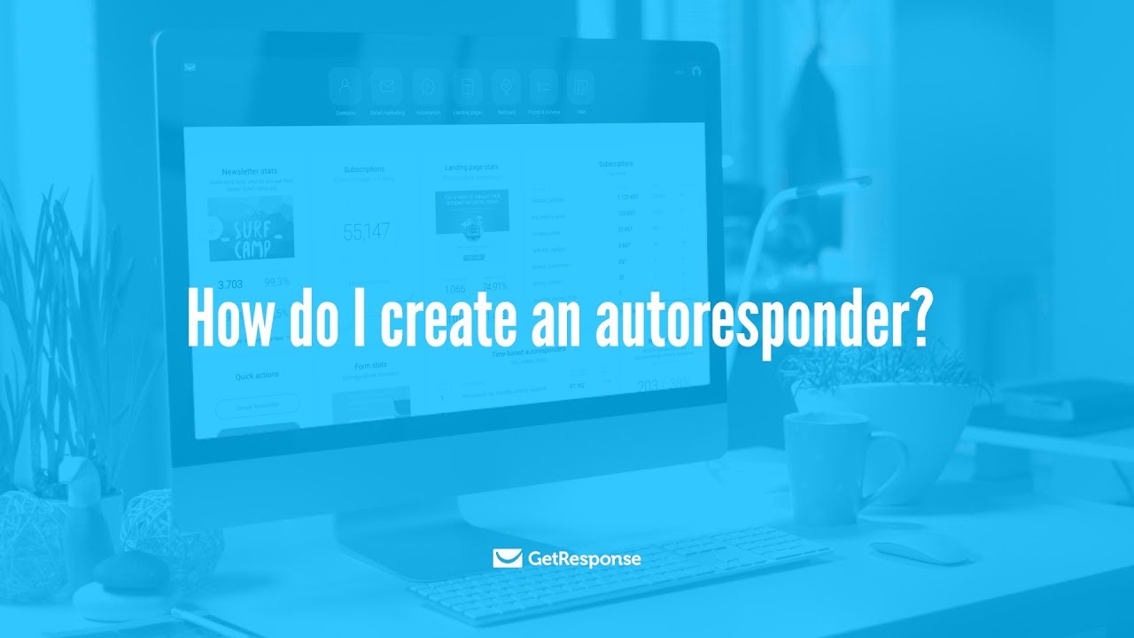How do I create an autoresponder?