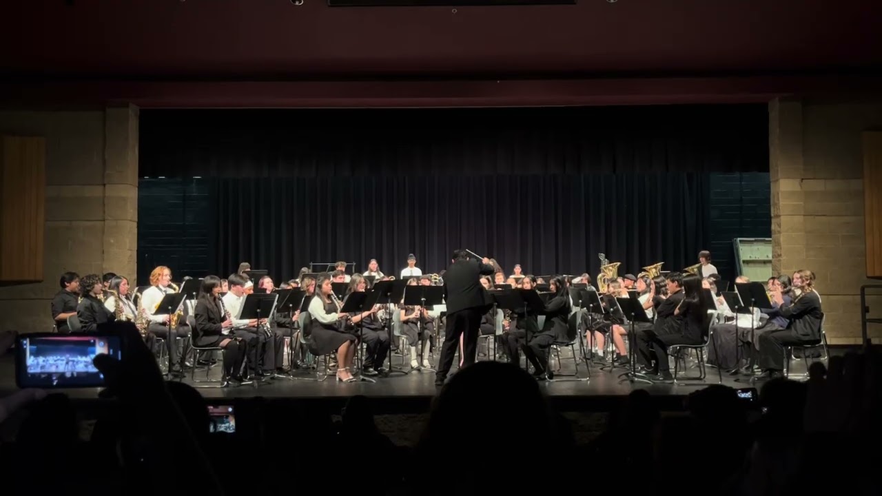Merced County Honor Band Concert 2026 - Symphonica