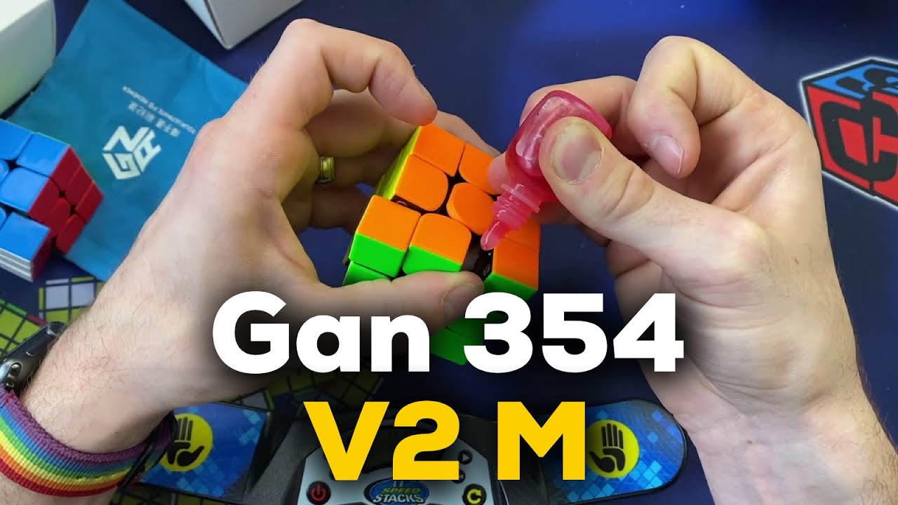 Gan 354 V2 M - Upgraded Gan Mini Puzzle? | SpeedCubeShop