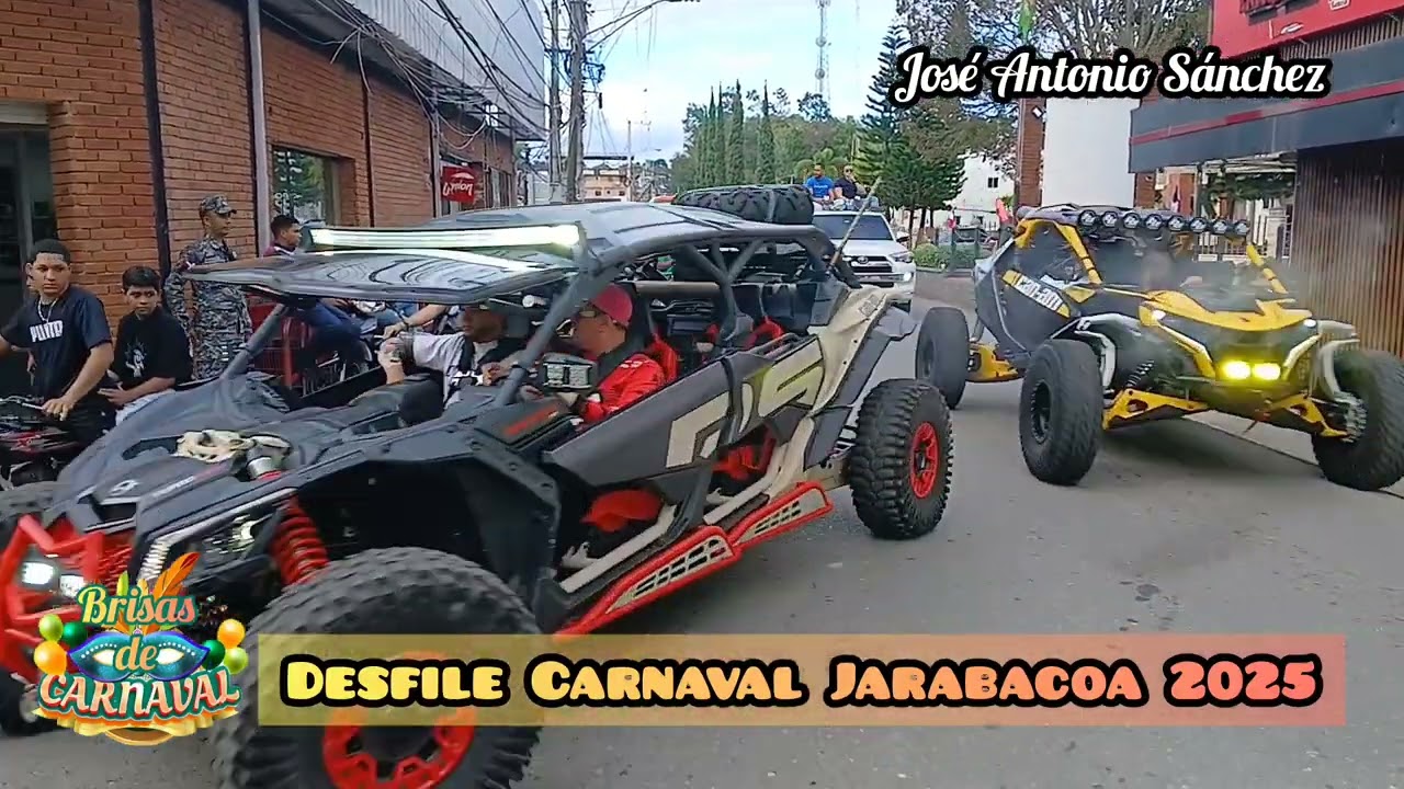 Desfile de inicio del Carnaval Jarabacoa 3025