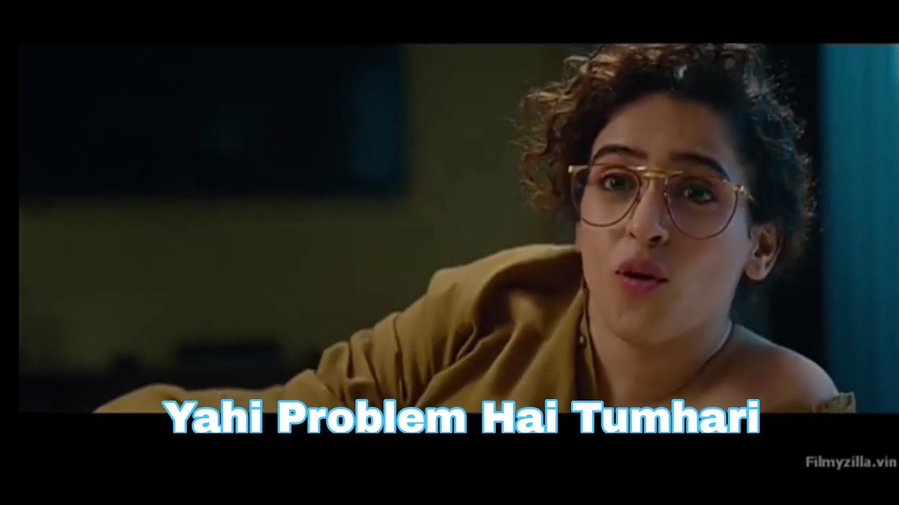 Kam Paiso Me Khush Rehna Difficult Hai, Par Jyada Mai Impossible... Ludo Movie dialogue