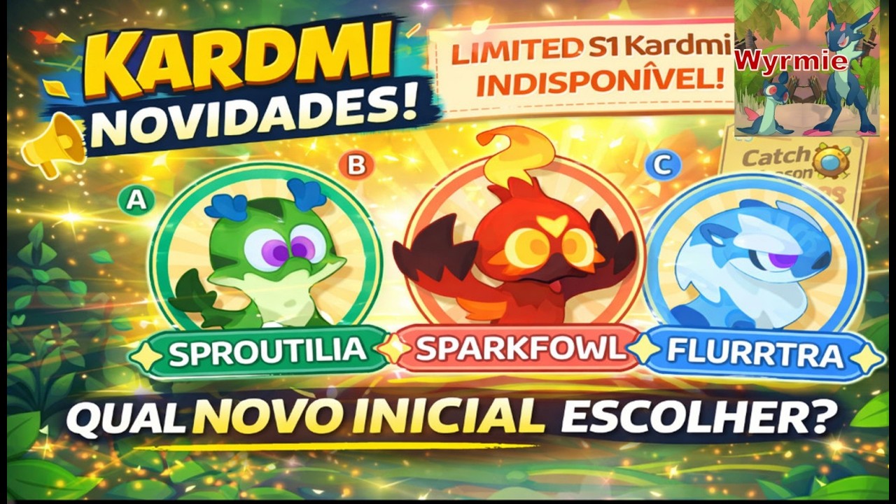 Kardmi -  NOVA ATUALIZAÇÃO! Temporada 2 chegando e Mudanças Importantes