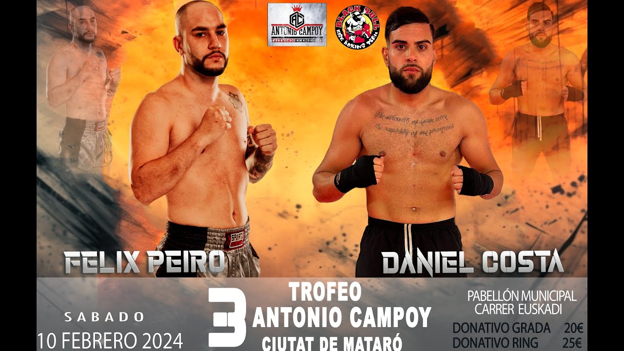 FELIX PEIRO VS DANIEL ACOSTA