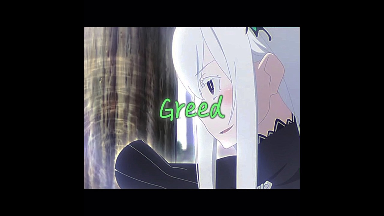Her name is Greed (Parody of Lust by Marino)#lustmarino #echidna #rezero #marino #voiceover