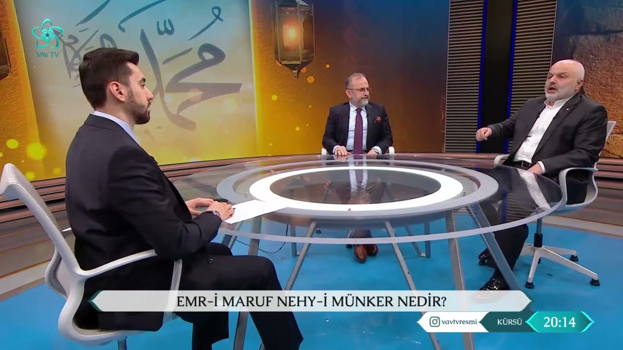 İyiliği Emretmek ve Kötülükten Sakındırmak | Kürsü (1. Bölüm)